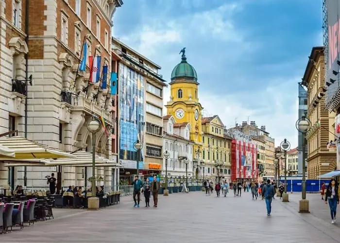 Lejlighed Maslina Trsat With Free Private Parking *
